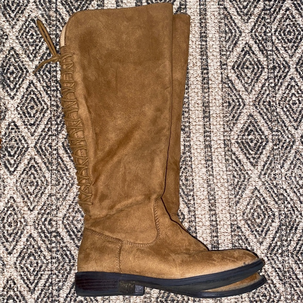Knee high boots